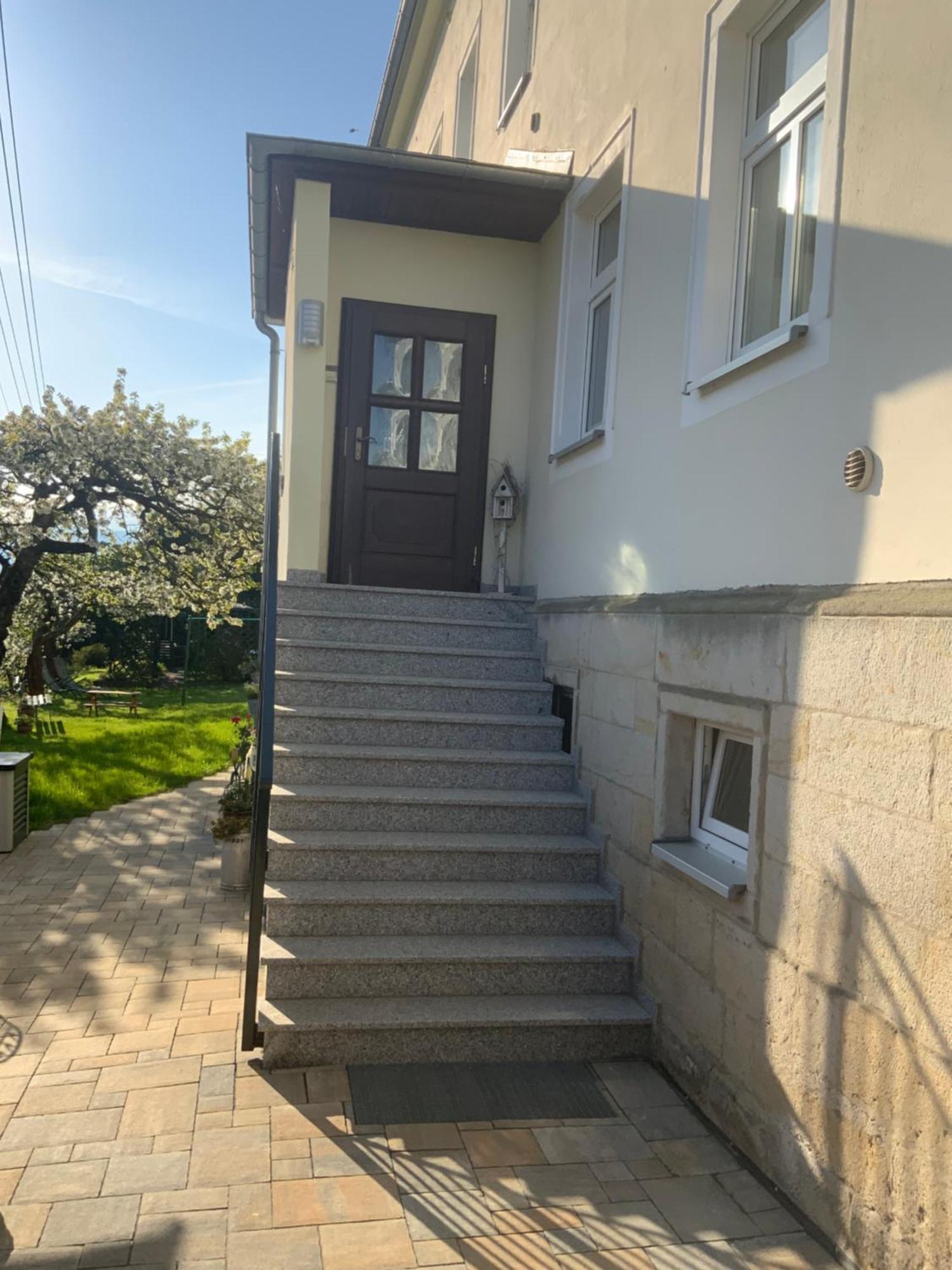 Pension Hoenel-Hof Bad Schandau Exterior foto