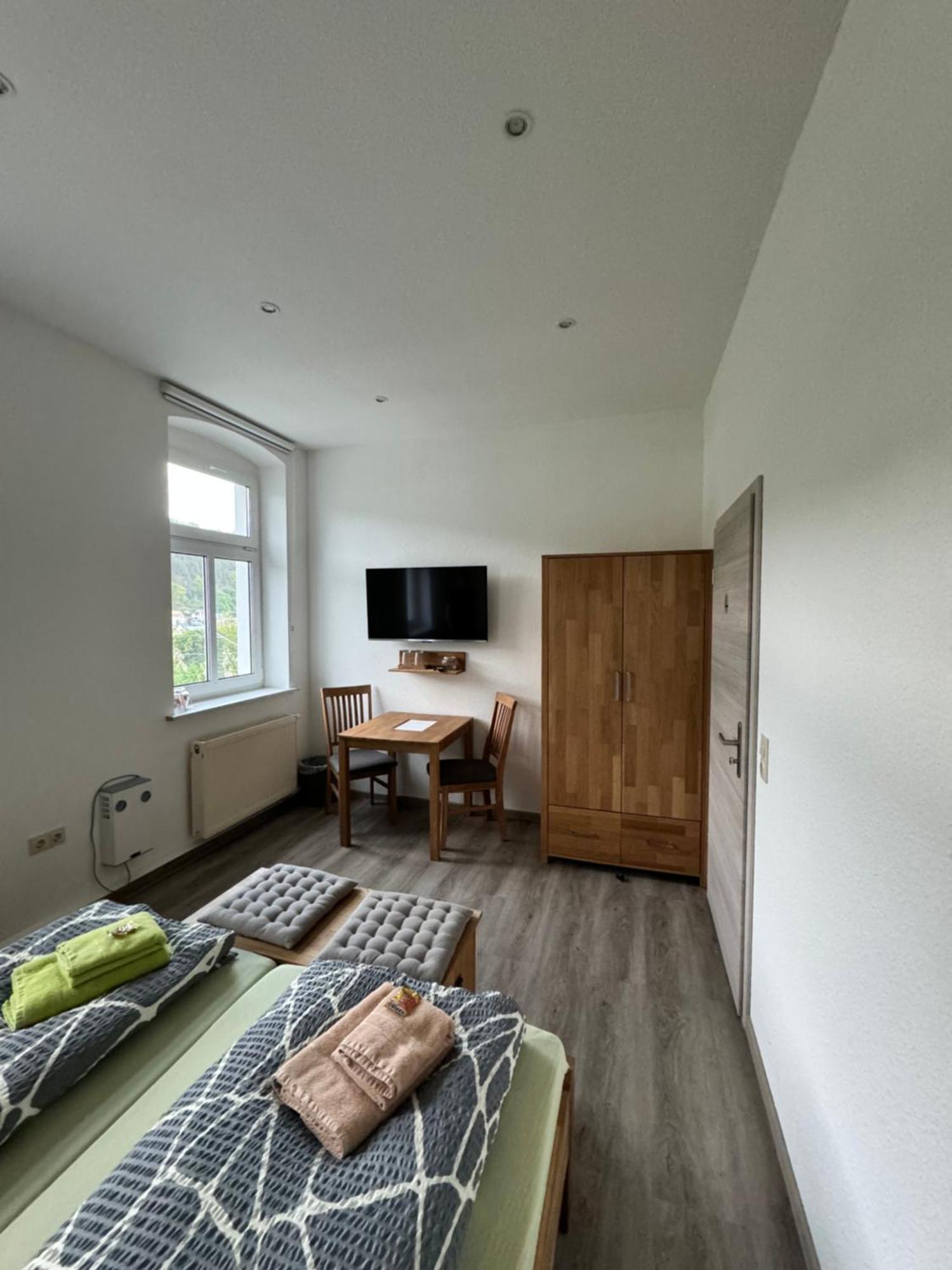 Pension Hoenel-Hof Bad Schandau Exterior foto