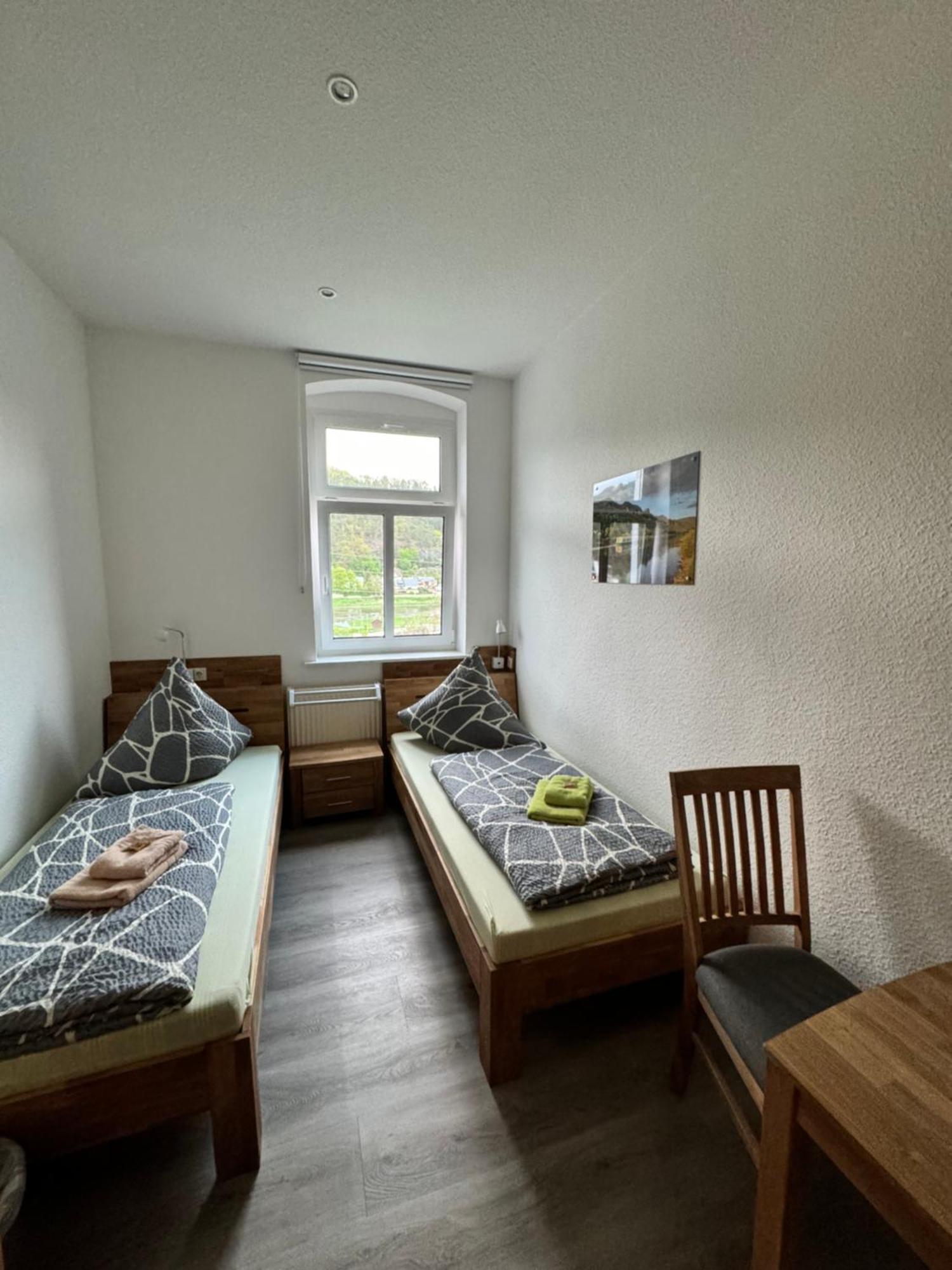 Pension Hoenel-Hof Bad Schandau Exterior foto