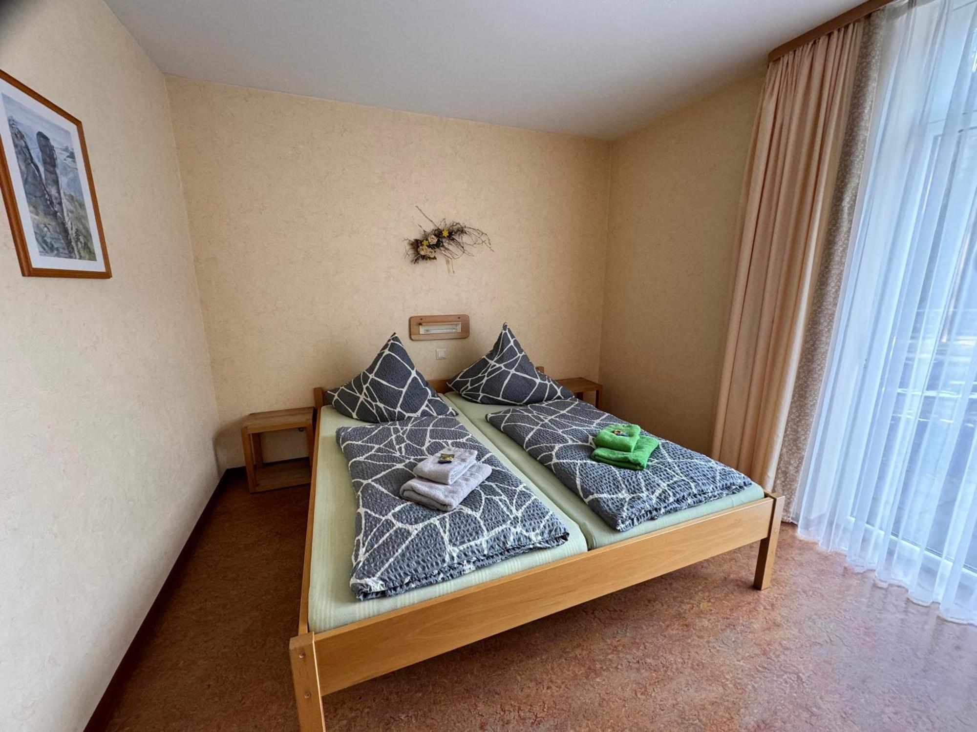 Pension Hoenel-Hof Bad Schandau Exterior foto