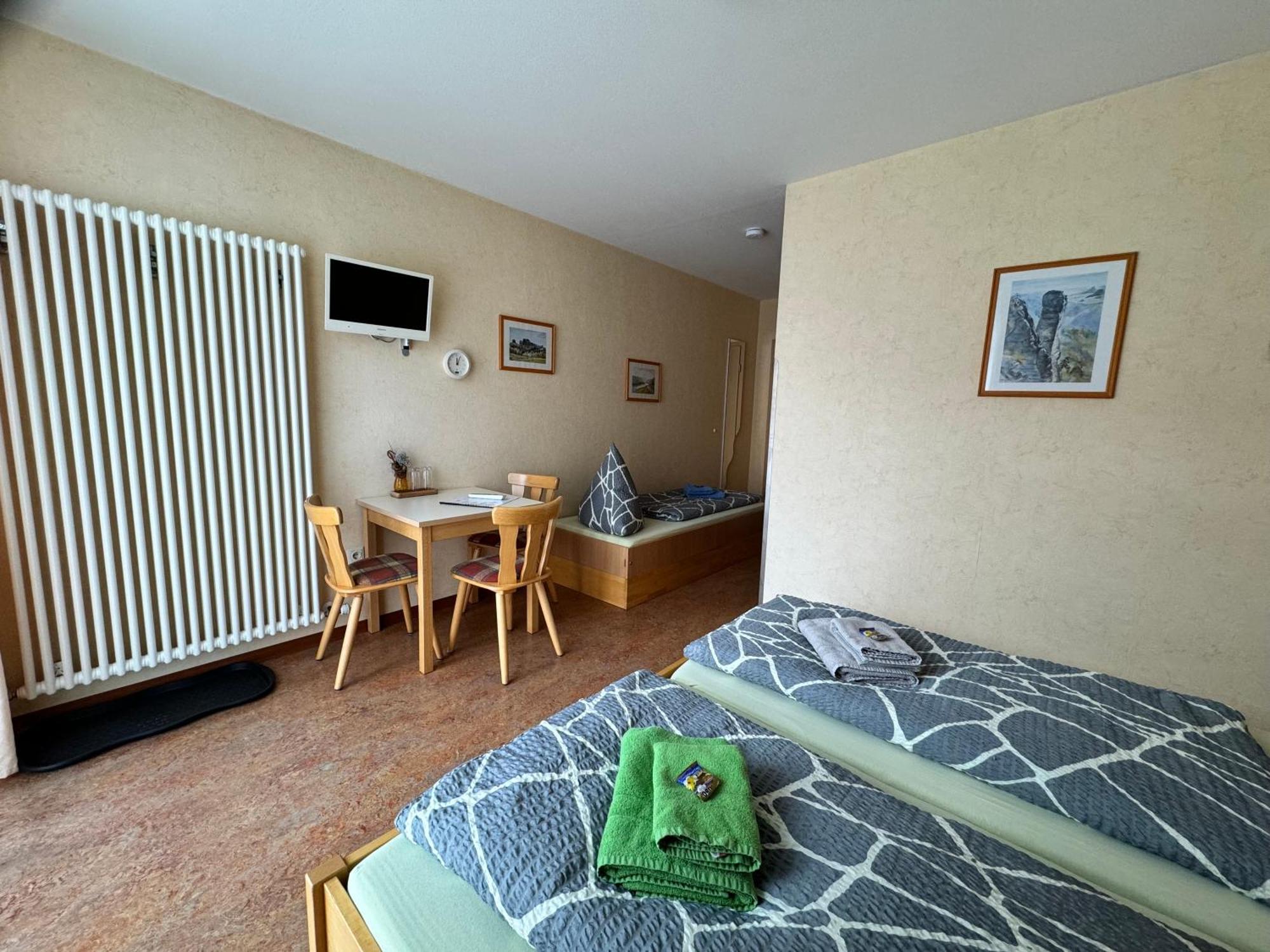 Pension Hoenel-Hof Bad Schandau Exterior foto