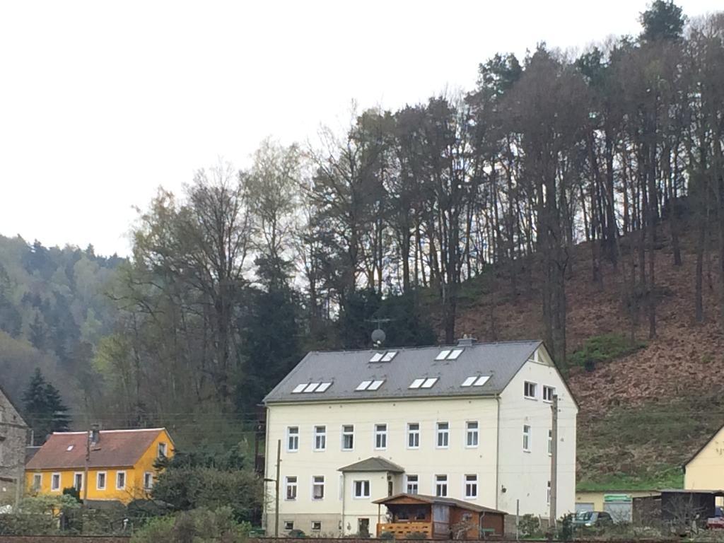Pension Hoenel-Hof Bad Schandau Exterior foto