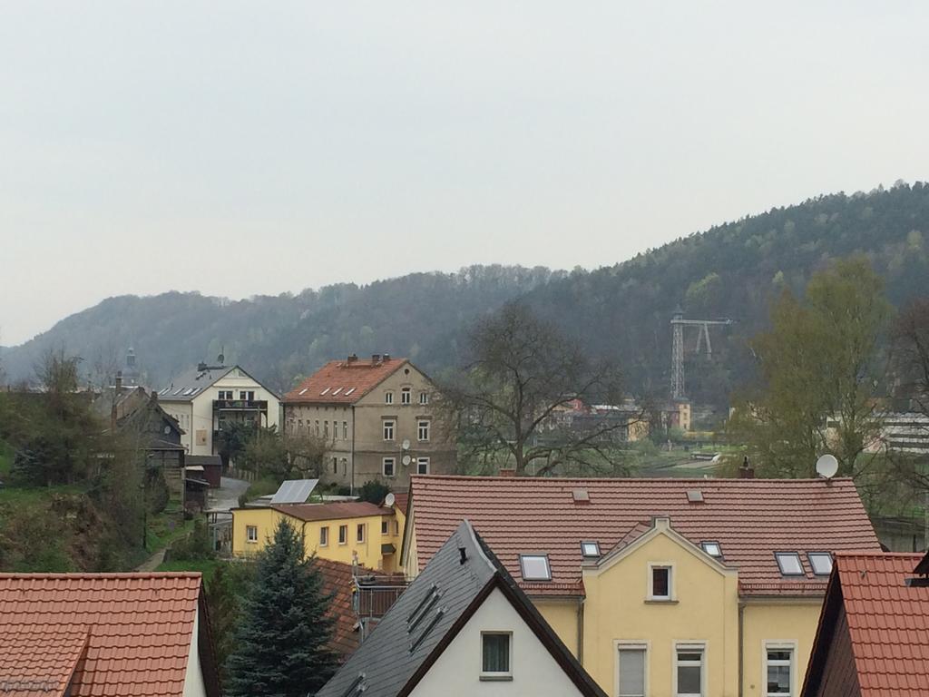 Pension Hoenel-Hof Bad Schandau Exterior foto