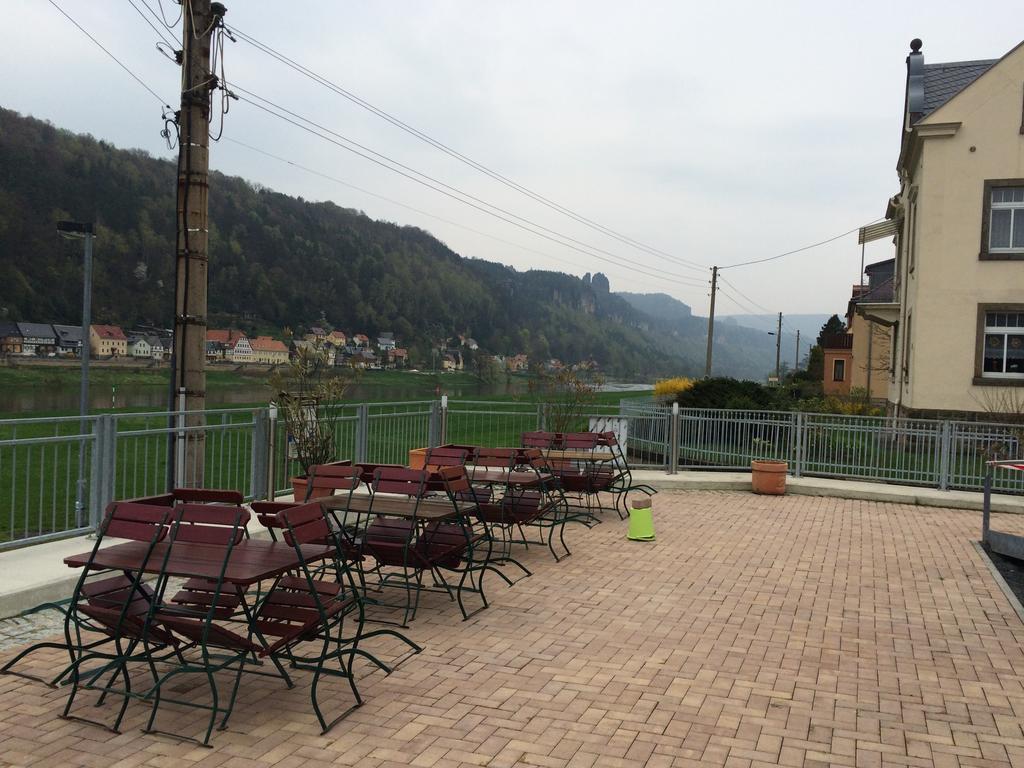 Pension Hoenel-Hof Bad Schandau Exterior foto