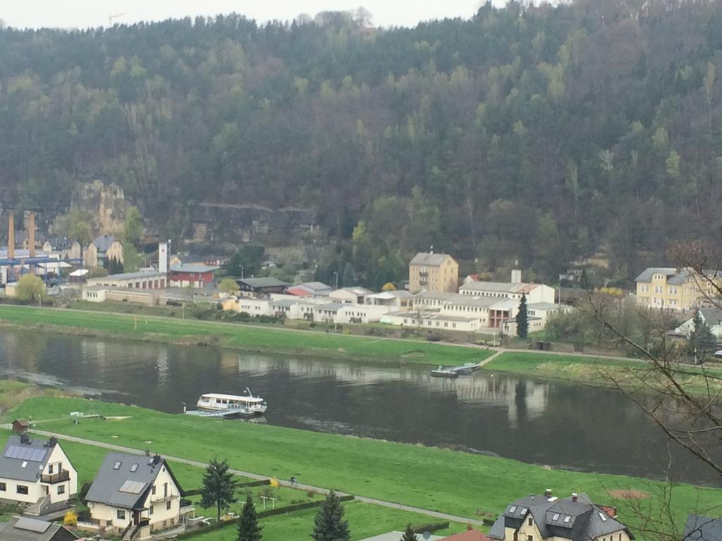 Pension Hoenel-Hof Bad Schandau Exterior foto
